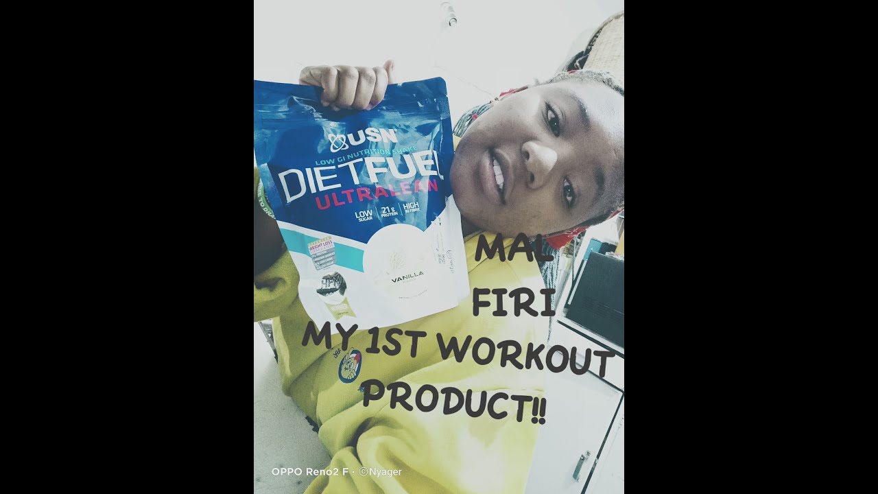 My1ST WORKOUT PRODUCTS {USN PRODUCTS}