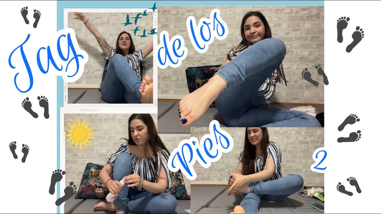 TAG DE LOS PIES 2 👣🫣/ImmyRojas