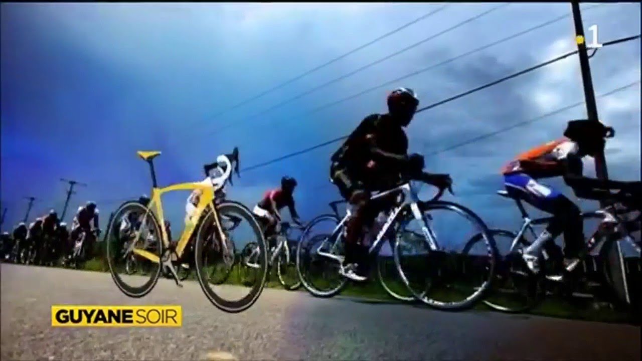 Tour de Guyane : résumé de la 4è étape Sinnamary -Saint-Laurent