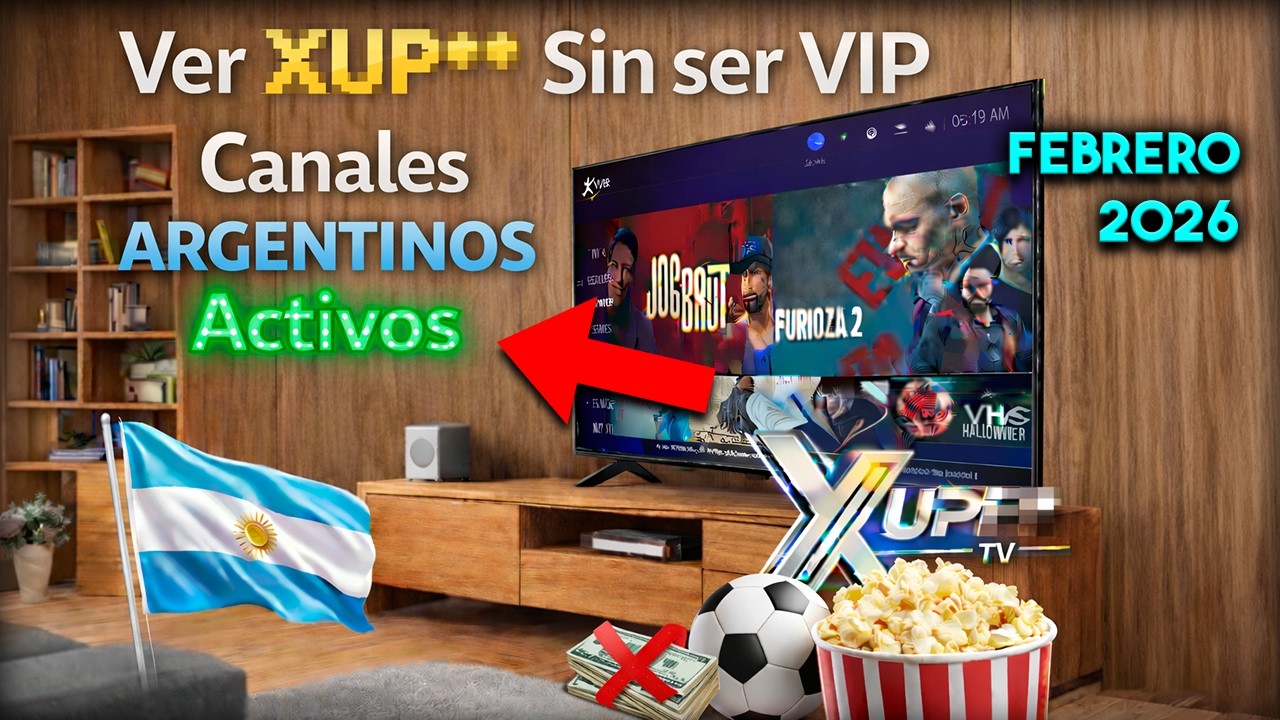 Ver XÜP3R TV Sin Pagar VIP en Argentina ✅ Cualquier Smart TV