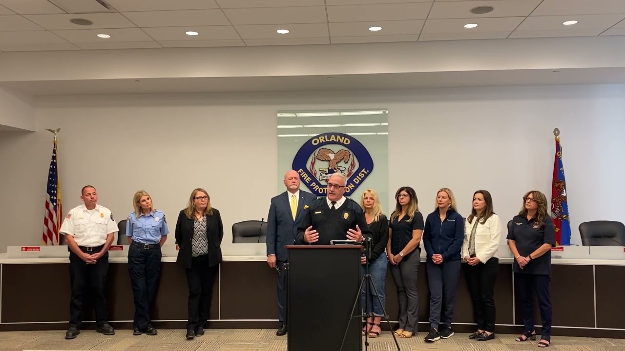 Orland Fire Protection District Overview of achievements 05-25-23