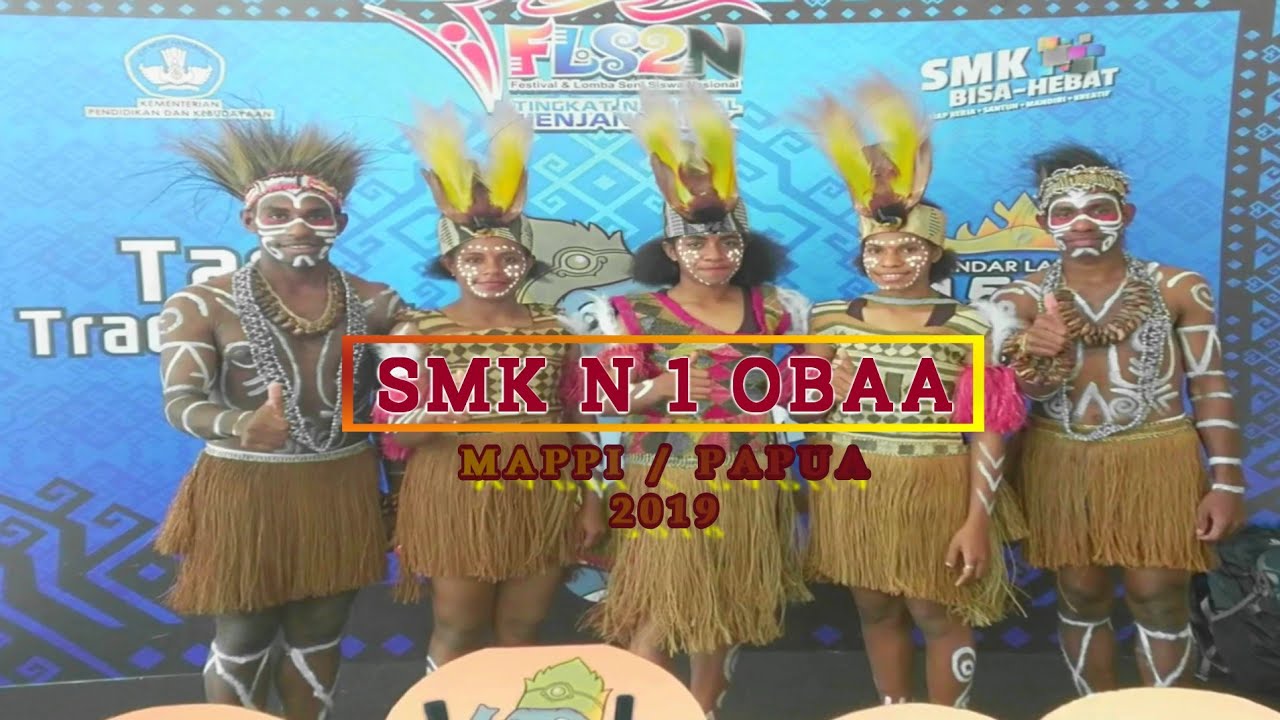 Galeri SMK N 1 OBAA_MAPPI / PAPUA