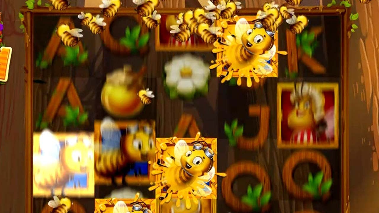 Wild Swarm Slot - Super Mega Win - &pound;5000 and 78 Bees later