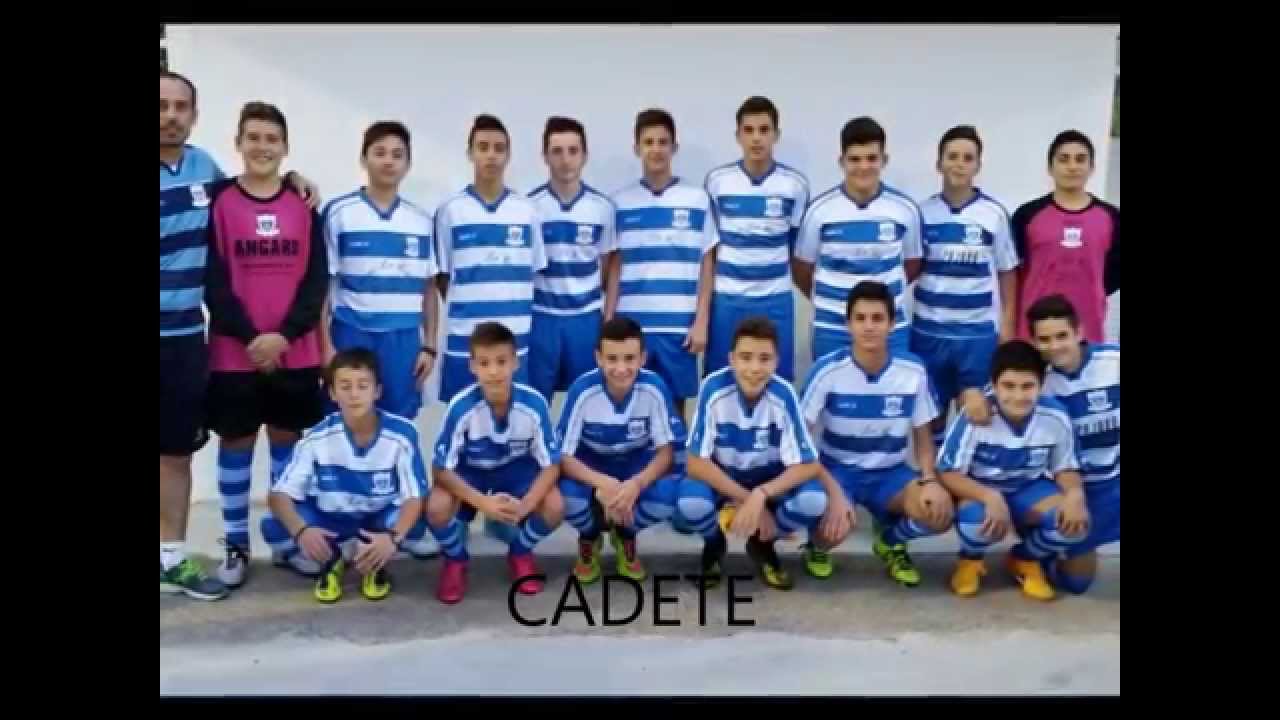 PRESENTACION EQUIPOS C.D. SANTAELLA 2010 TEMPORADA 2015/2016