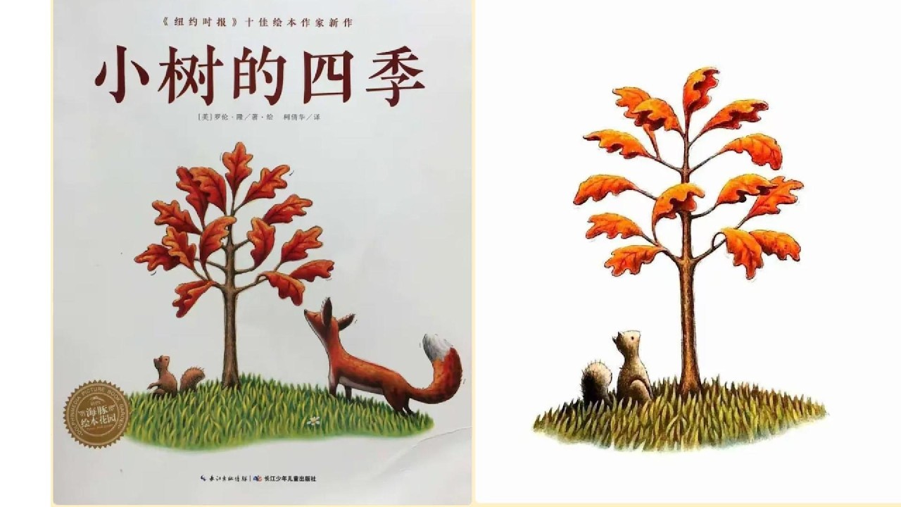 小树的四季｜The Little Tree Through the Seasons 🍂｜亲子共读