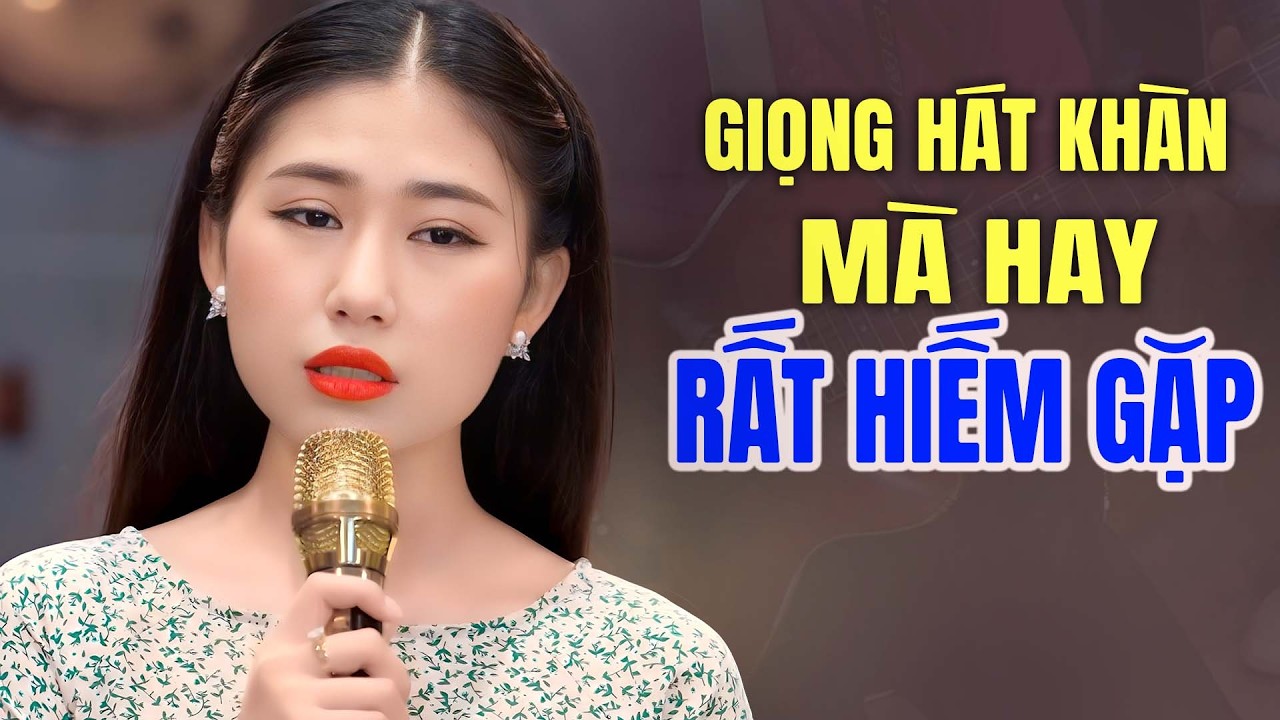 Tiếng Hát Khàn Lạ Náo Loạn Phòng Trà - LK Nhạc Xưa Nhiều Ca Sĩ Mộc Anh, Mỹ Linh..
