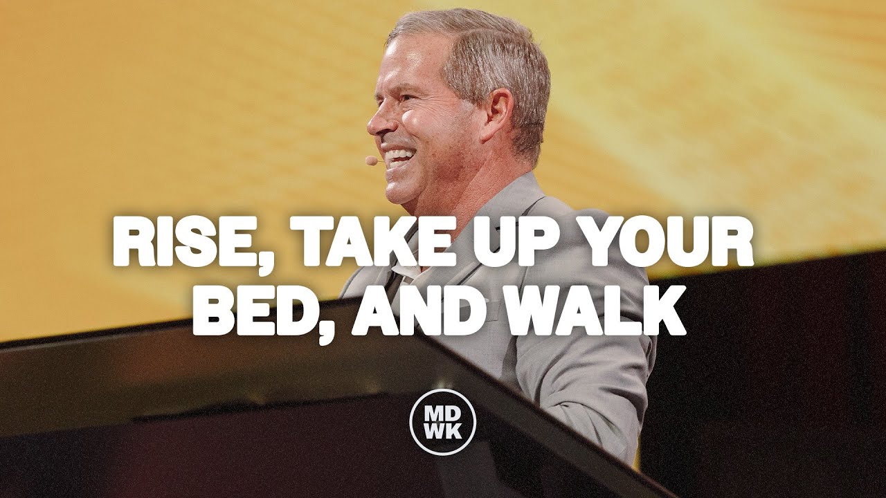 Rise, Take Up Your Bed, and Walk | Claude Houde