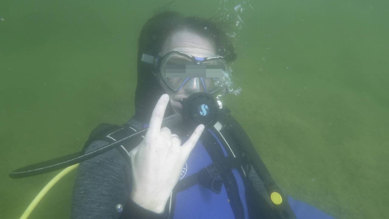 SCUBA IAC OWD part 1/2