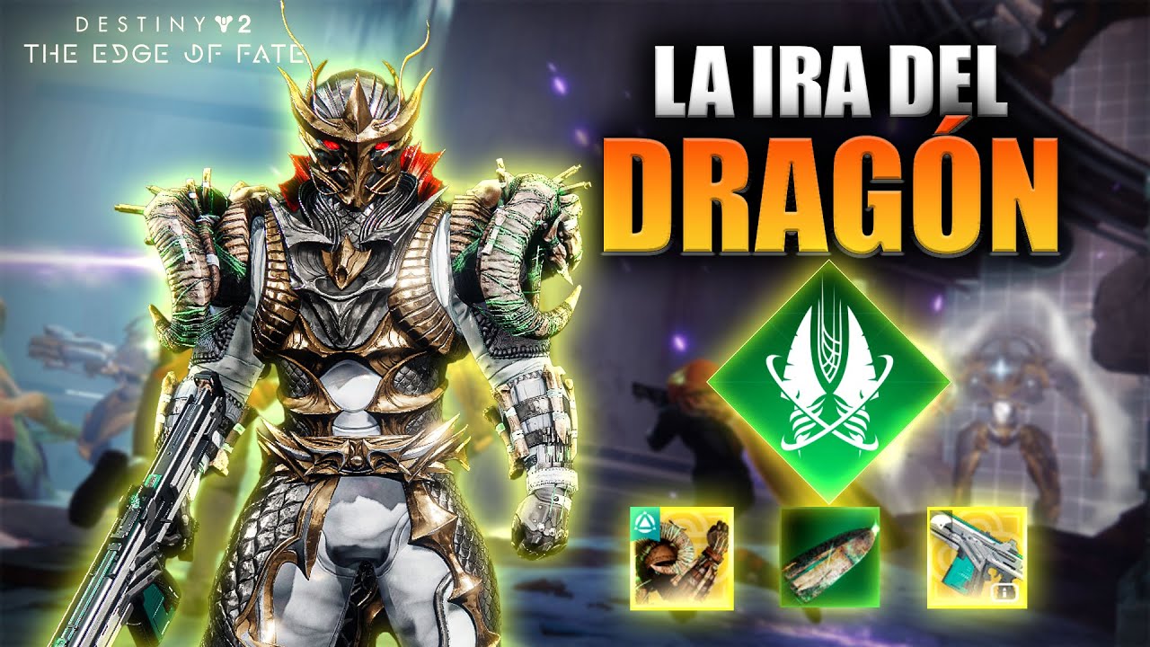 La IRA del DRAGÓN | La MEJOR BUILD  de Titán de CUERDAS en The Edge of Fate | Destiny 2
