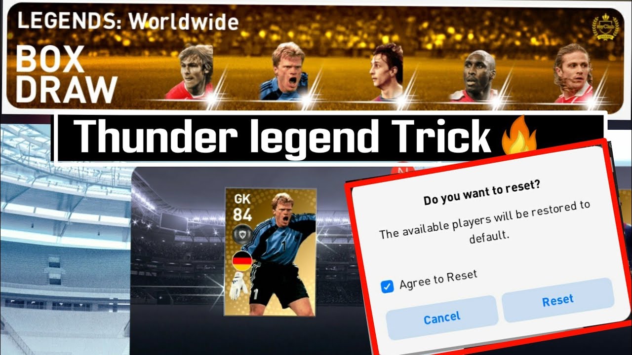 Resetting Trick / Legends Worldwide  Thunder Black Ball Trick / Pakka Working