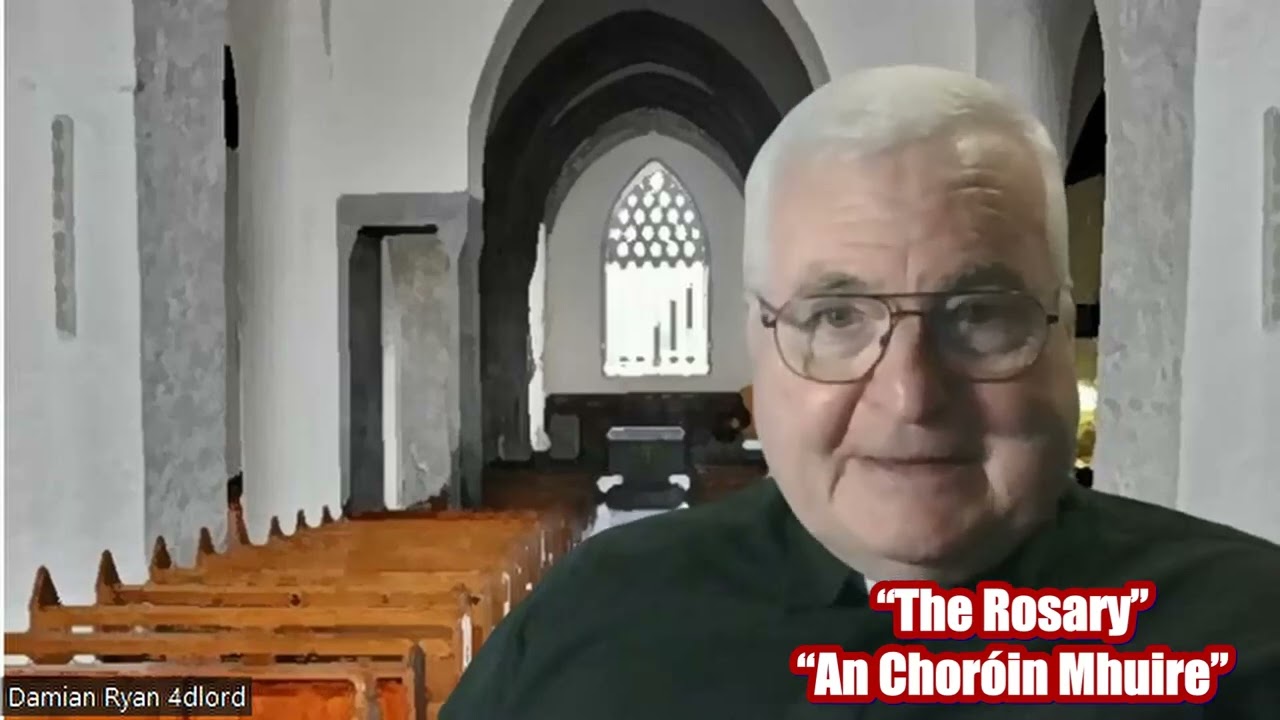 Monday 26th January '26,  Rosary from Manister/Fedamore Parishes,  Limerick, Ireland.