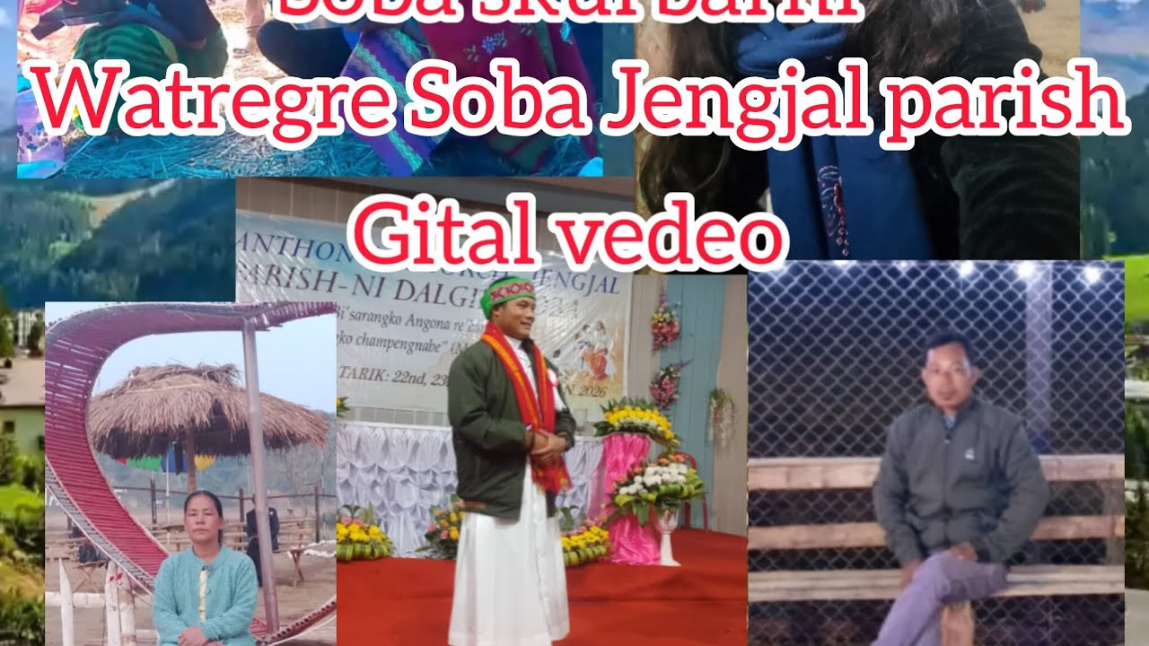 Jengjal Parish Dalgipa Soba Watregre#New Video Alex Marak youtbe chanel @😱💙