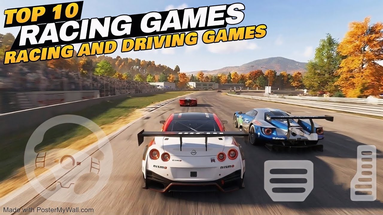 Top 10 Best Car Racing Games for Android & iOS 2026 || Realistic Racing Games