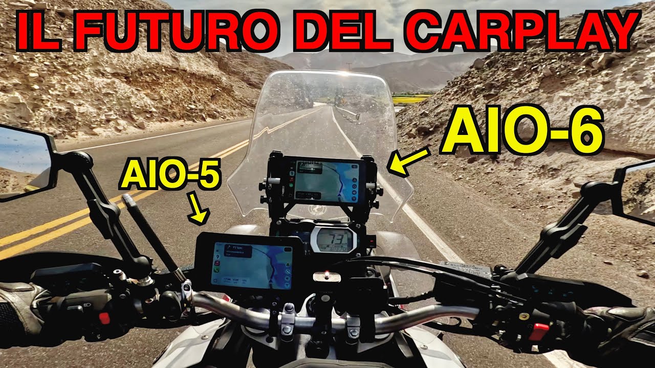 come è FATTO il CARPLAY del FUTURO - CHIGEE AIO-6