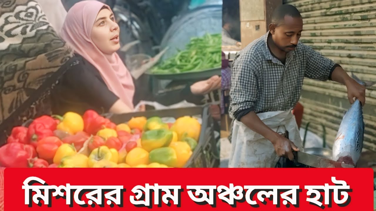 আজ আমি প্রবাসে টুনা মাছ সহ কি কি বাজার করলাম ।মিশরে তড়ি-তরকারি এবং ফল অনেক সস্তা ।