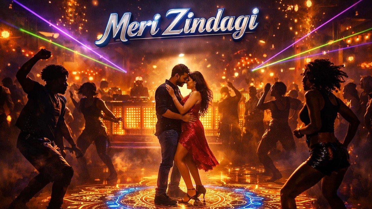 MERI ZINDAGI – EK KHAWAB | New Romantic Couple Dance Song | Official Love Video