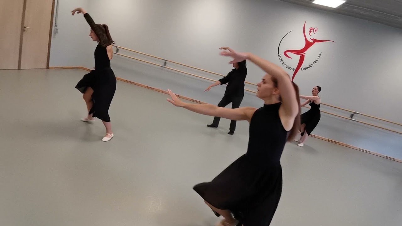 Chorégraphie classique Niveau 3, stage 2021, Ecole de danse d'Erquelinnes