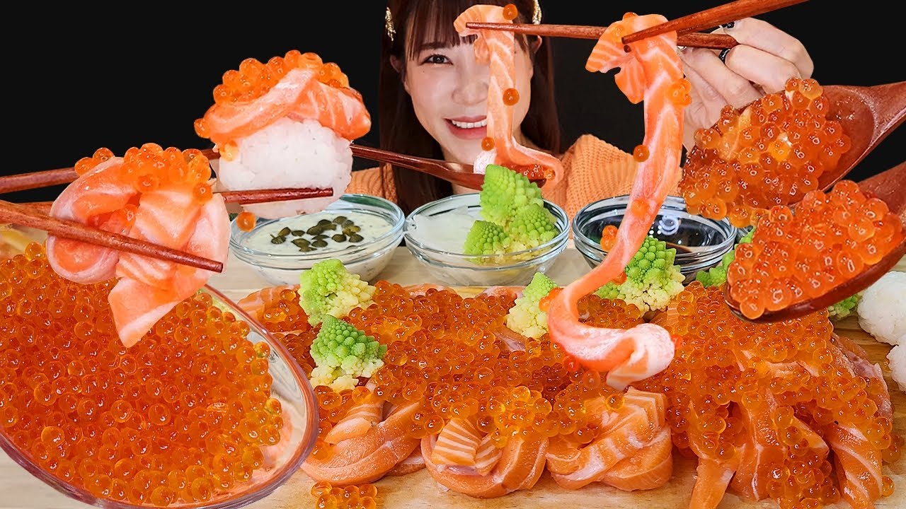 🧡 Сырая салонная грязь звучит MUKBANG