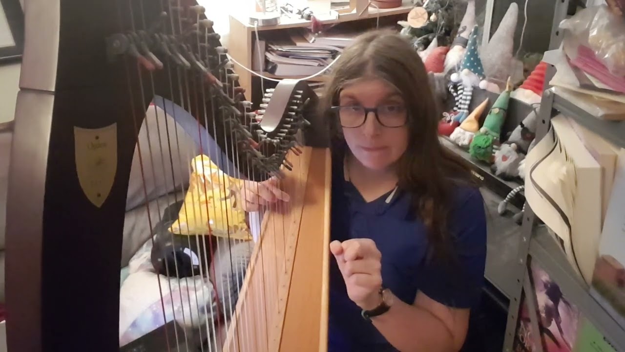 Improv 1,649: The Sun Comes Up in February (Ogden lever harp)