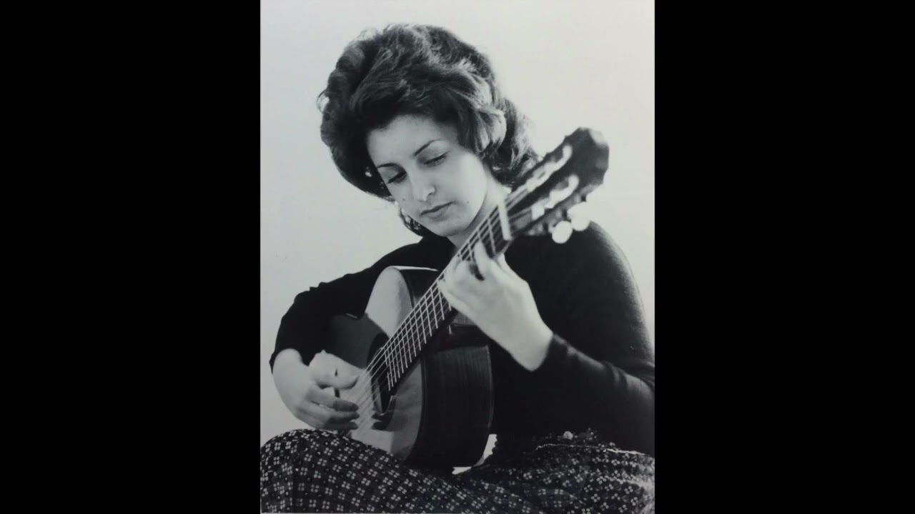 LYNNE GANGBAR plays "ARIA DETTA LA FRESCOBALDA" by Girolamo Frescobalda