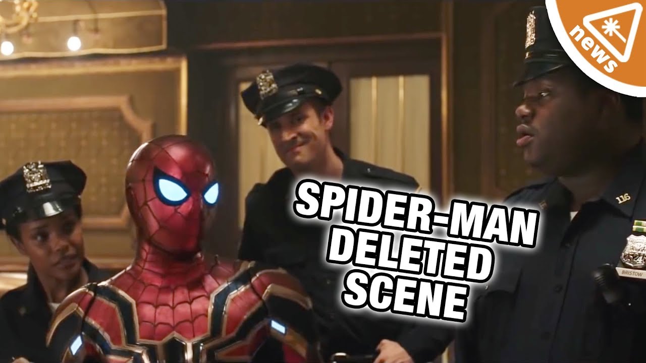Why Spider-Man: Far From Home Deleted THAT Scene! (Nerdist News w/ Jessica Chobot)
