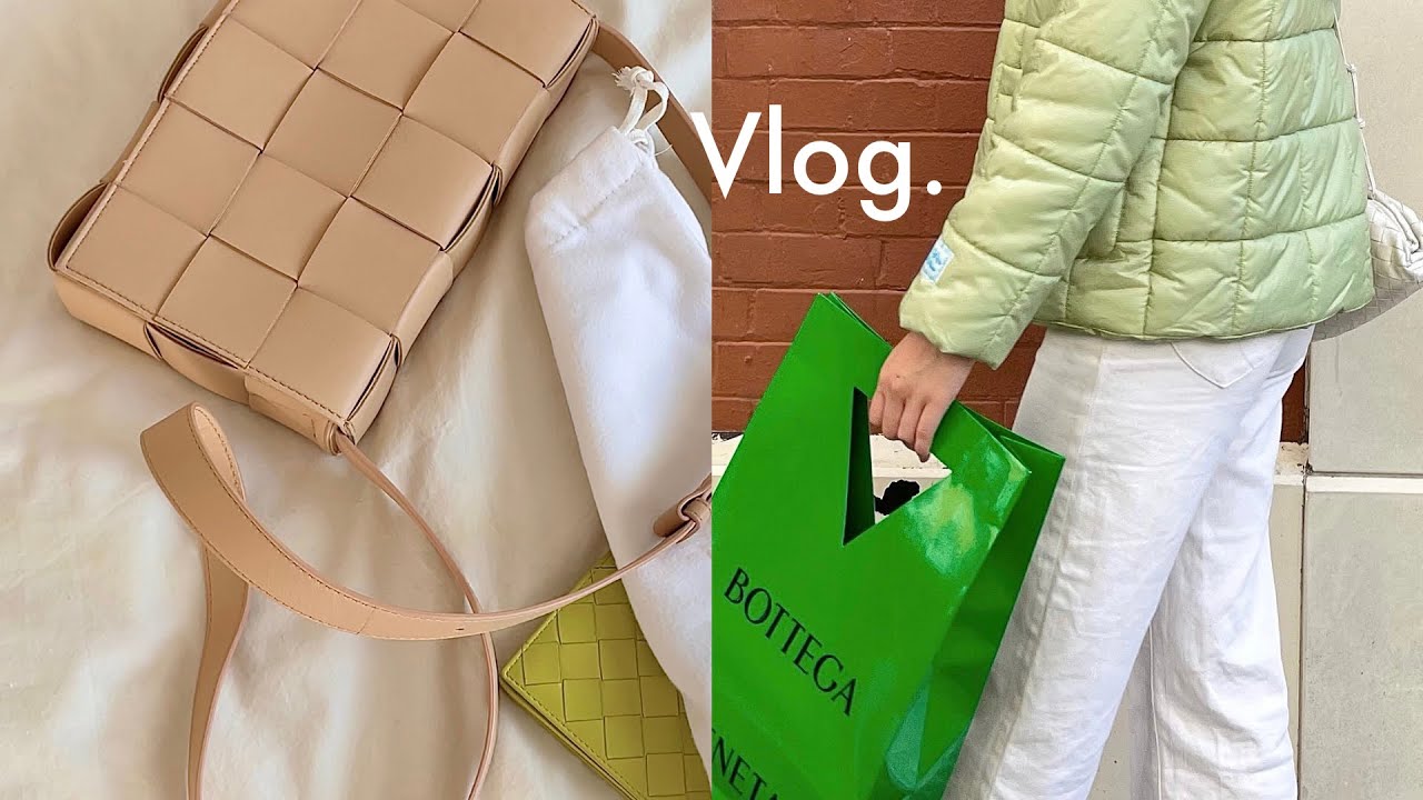 VLOG | A Weekend in SF. Bottega Veneta Cassette Bag Unboxing. My Basque Cheesecake Recipe.