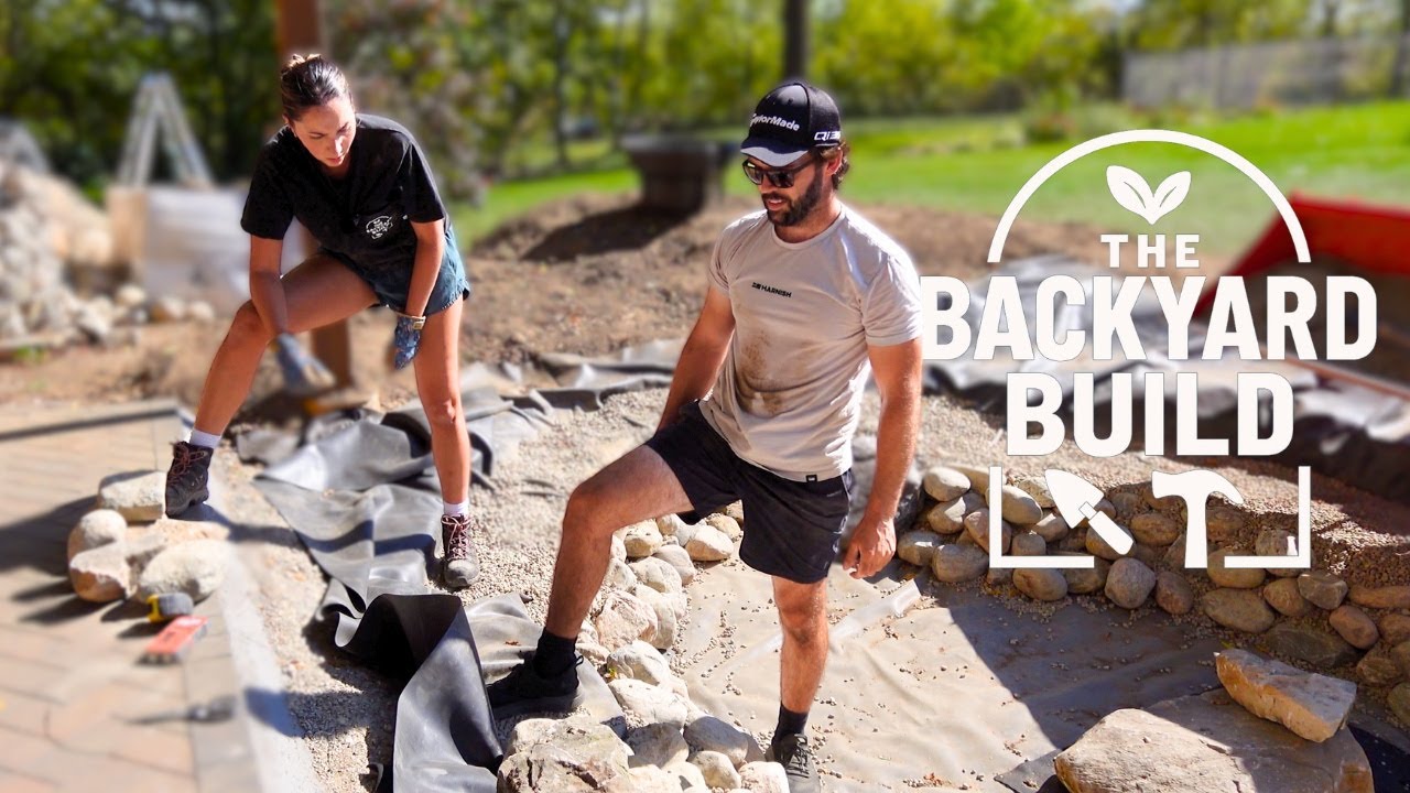 Эпизод 15: Наш самый ожидаемый проект | THE BACKYARD BUILD