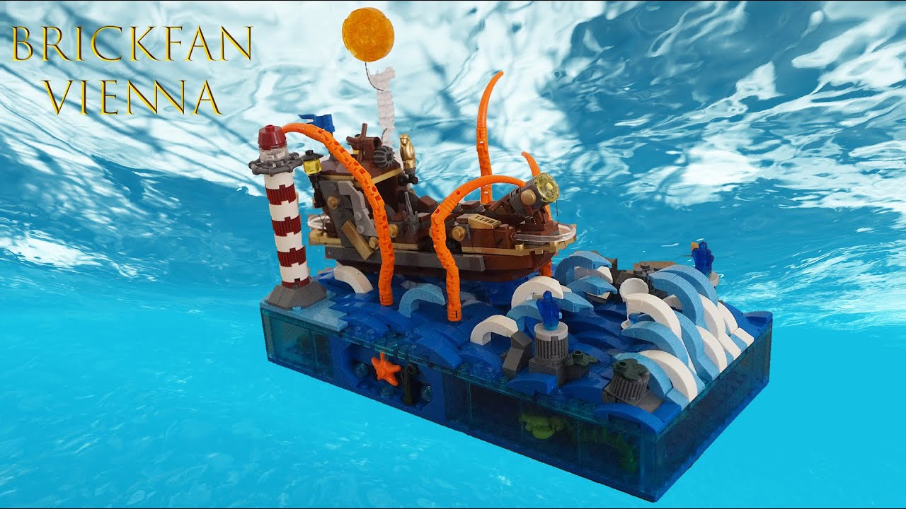 Wir begeben uns auf stürmische See - Funwhole FH-9003 Ocean Adventure Ship
