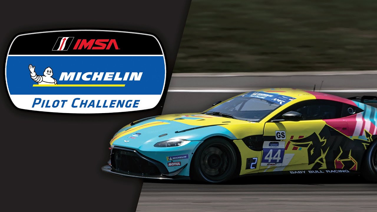 ОБЪЯСНЕНИЕ Michelin Pilot Challenge!