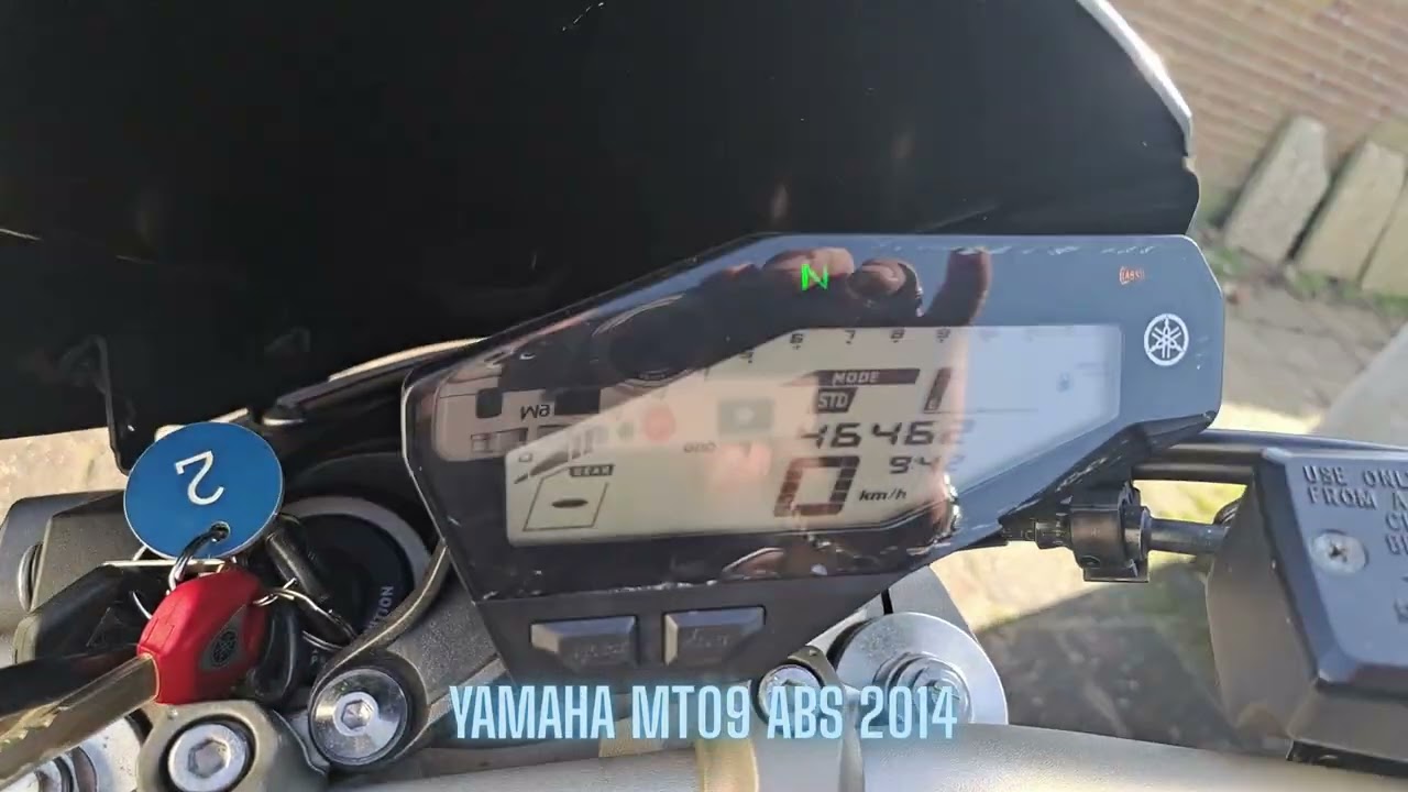 Yamaha MT09 ABS 2014