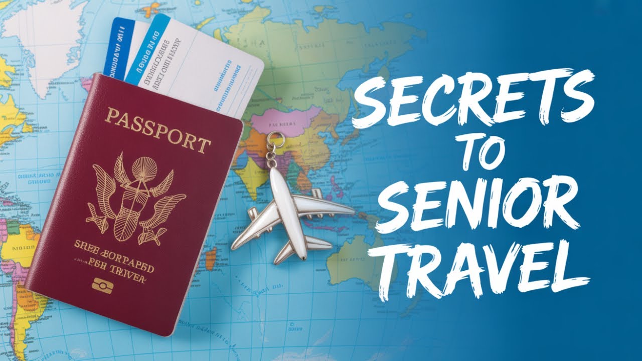 12 Secret Benefits Airlines Keep From Seniors