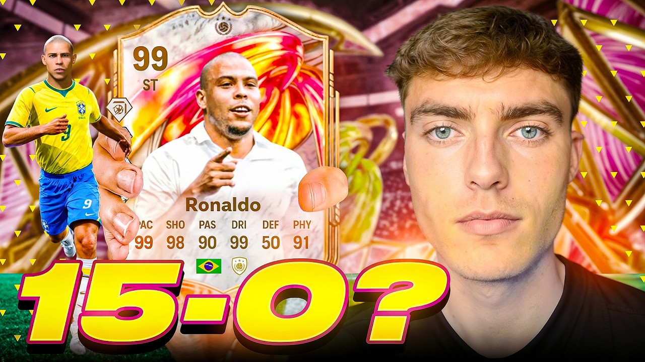 99 FUTTIES R9 сделали FUT CHAMPS абсолютно НЕЧЕСТНЫМ...