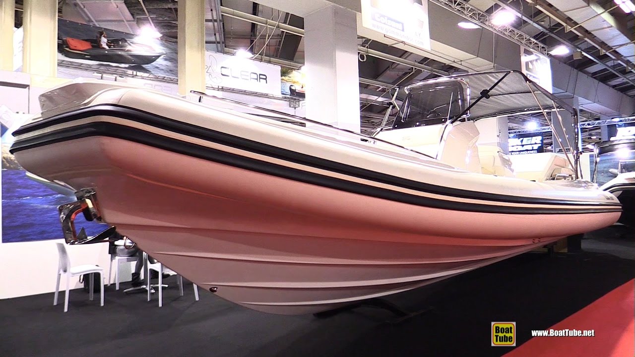 2017 BSC 100 GT Inflatable Boat - Walkaround - 2016 Salon Nautique Paris