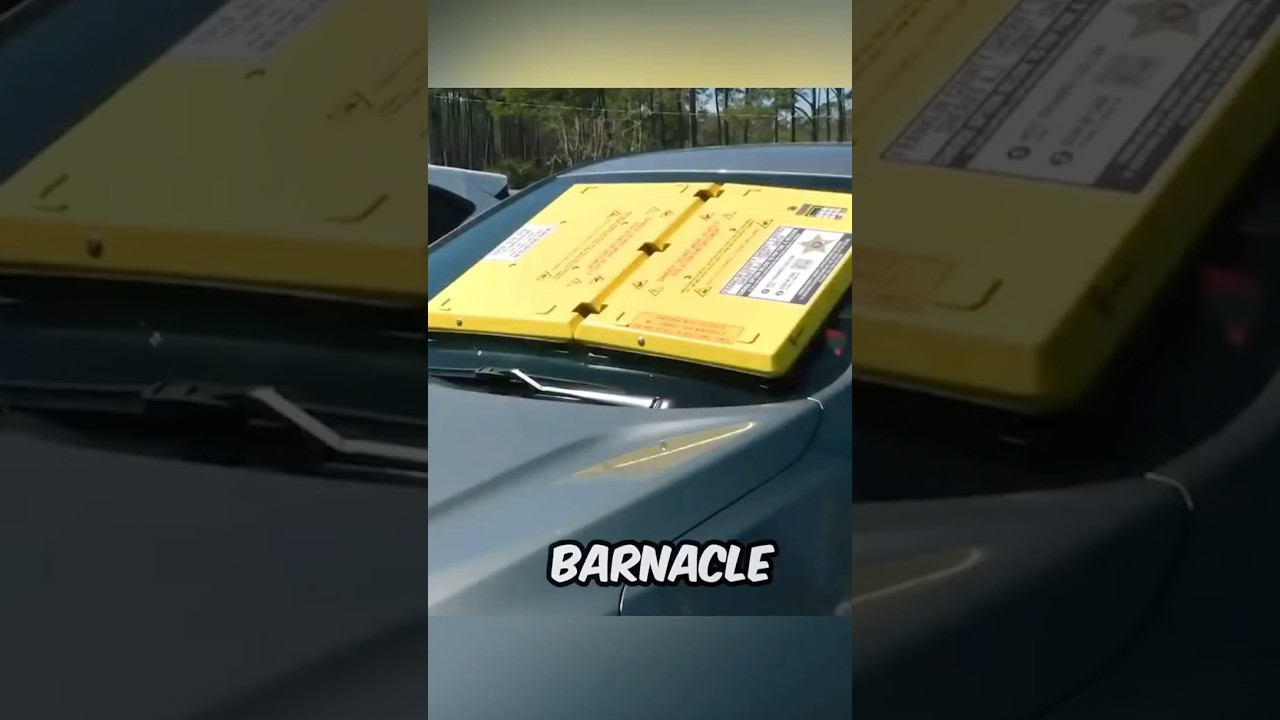 NYC gets a new &ldquo;BOOT&rdquo; the Barnacle 👢