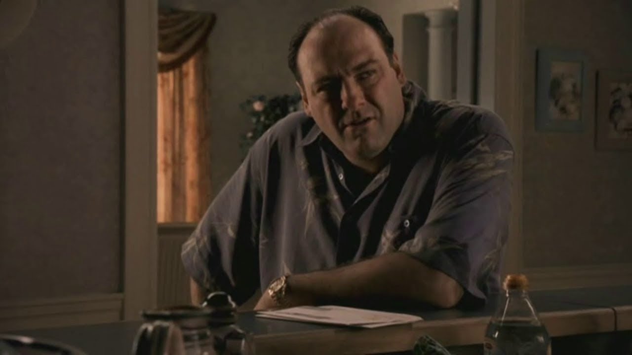Carmela Tells Tony's That He Doesn't Have Many Friends - The Sopranos HD