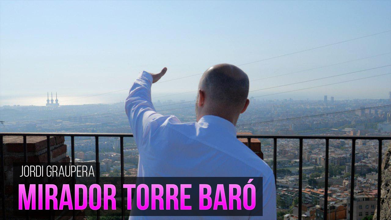 Jordi Graupera - mirador Torre Baró