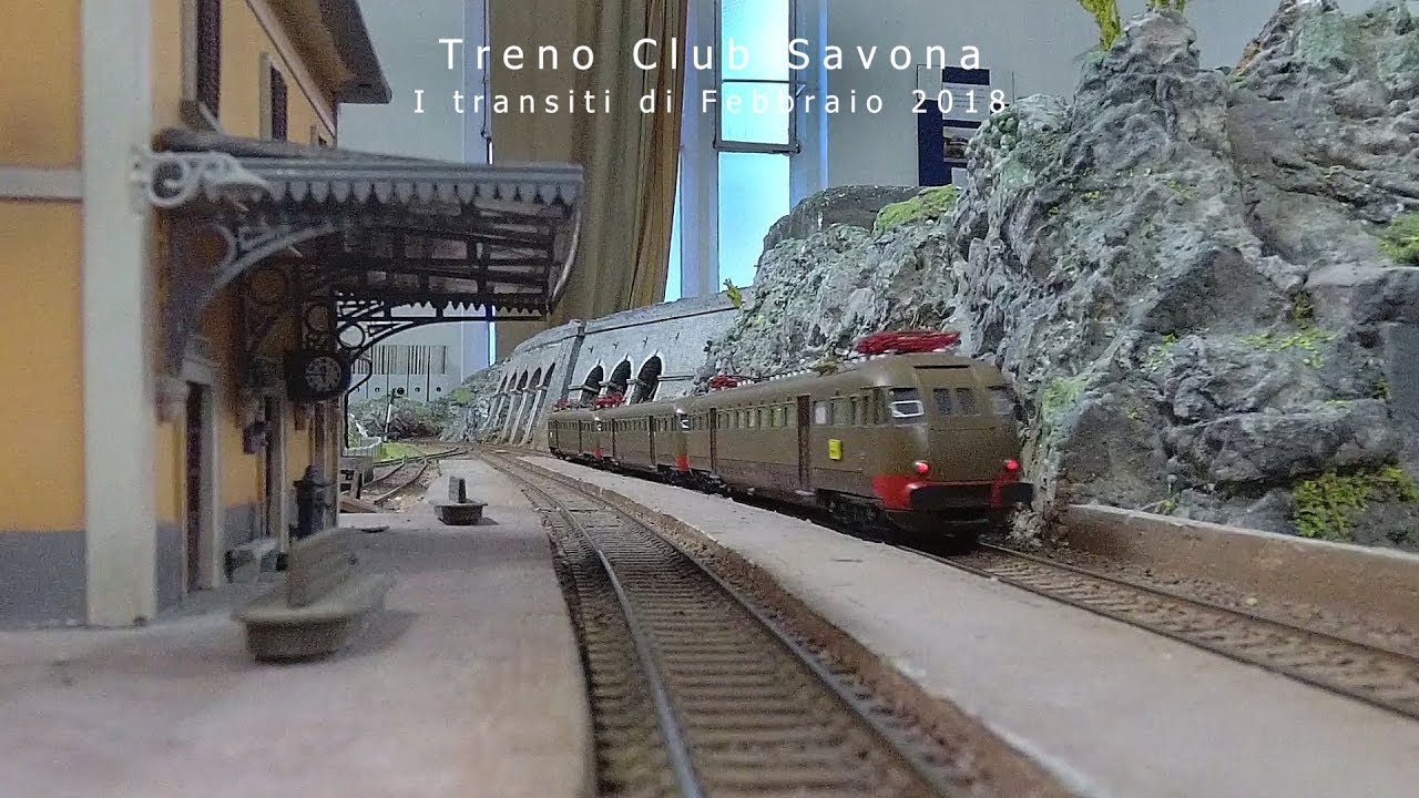 Treno Club Savona - I transiti di Febbraio 2018