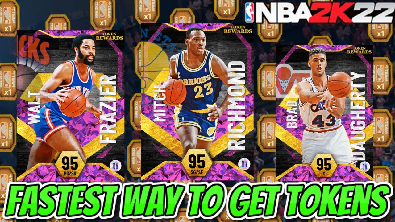 FASTEST WAY TO GET TOKENS IN NBA 2K22 MYTEAM, 100% TESTED AND PROVEN