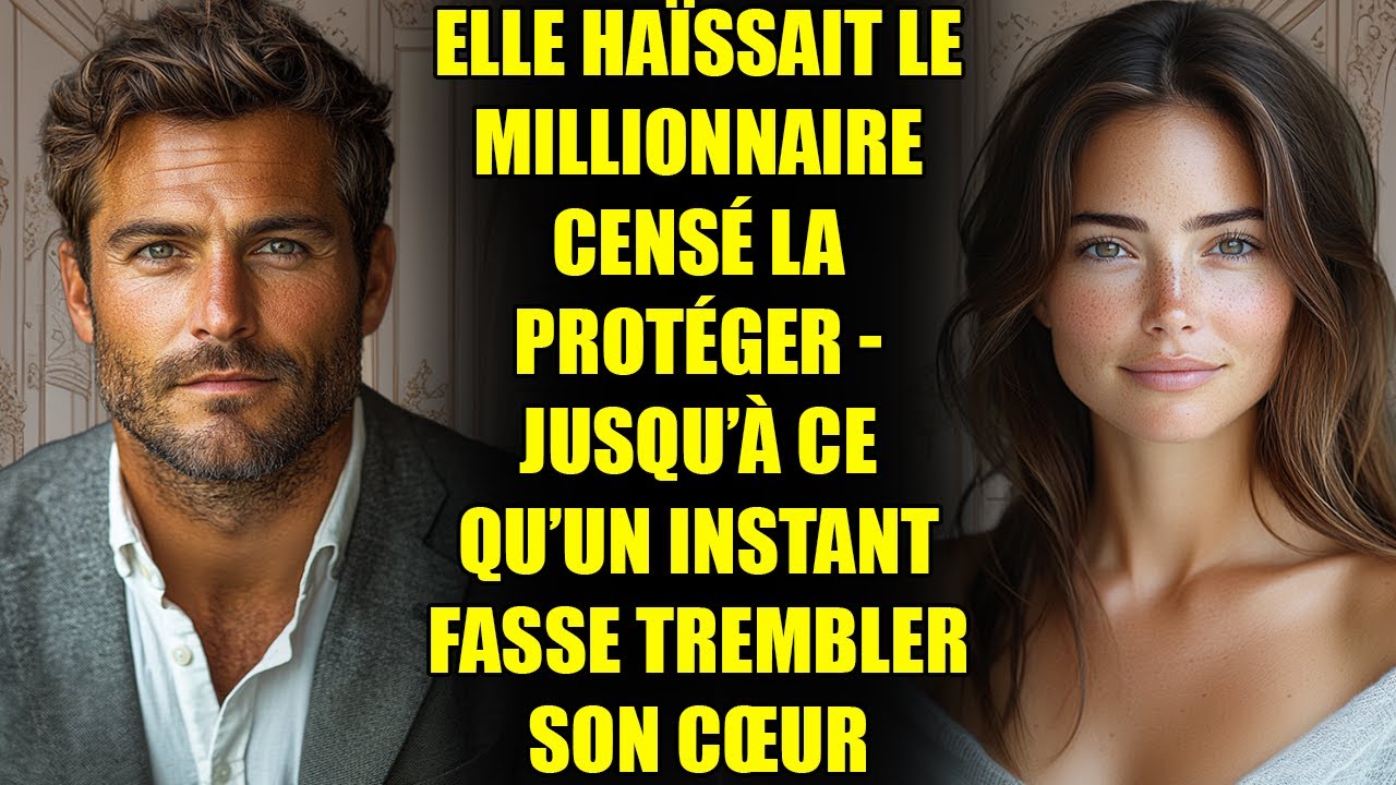 ELLE HAÏSSAIT LE MILLIONNAIRE CENSÉ LA PROTÉGER - JUSQU’À CE QU’UN INSTANT FASSE TREMBLER SON CŒUR