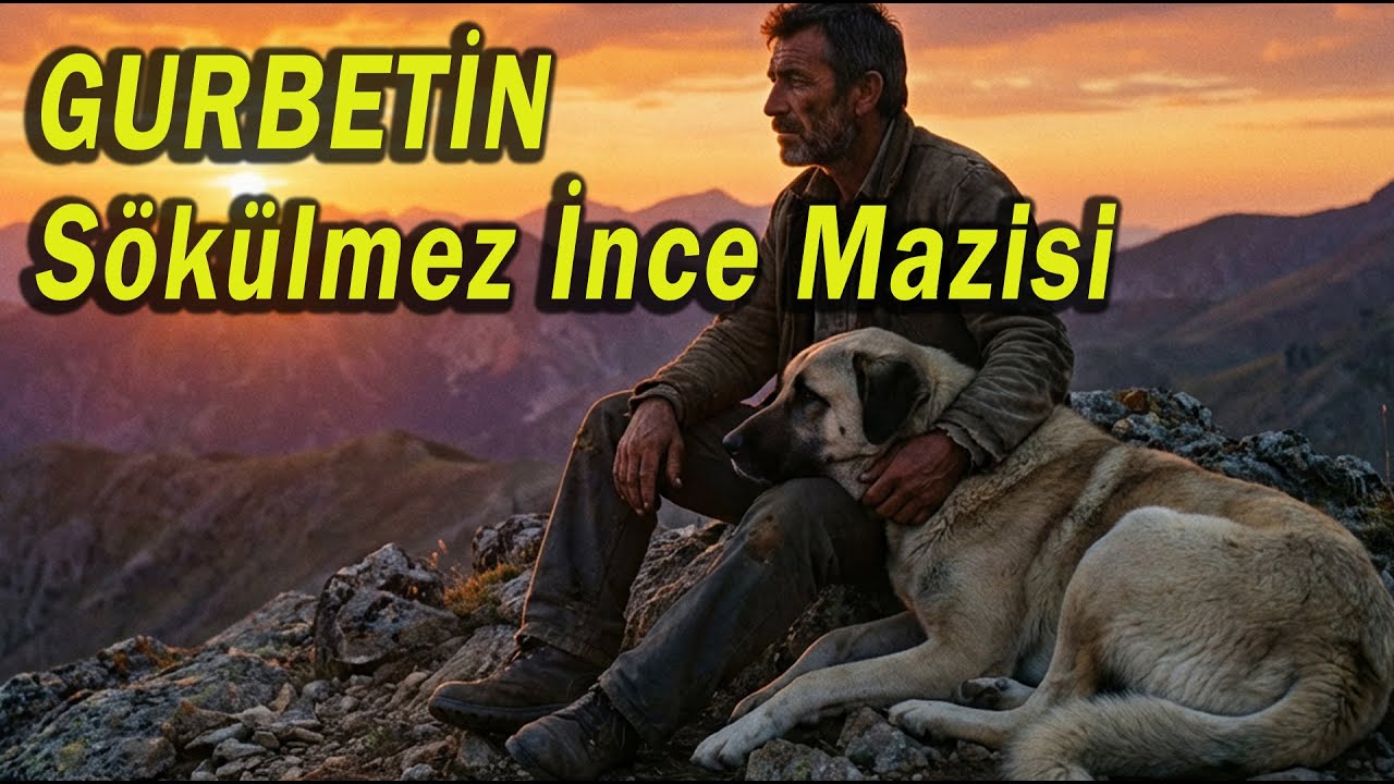 Gurbetin Sökülmez İnce Mazisi ❤️YOK BÖYLE! TÜRKÜ!❤️ Müthiş  (2025 Senanka)