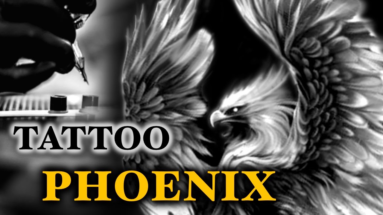 TATTOO PHOENIX | TIMELAPSE