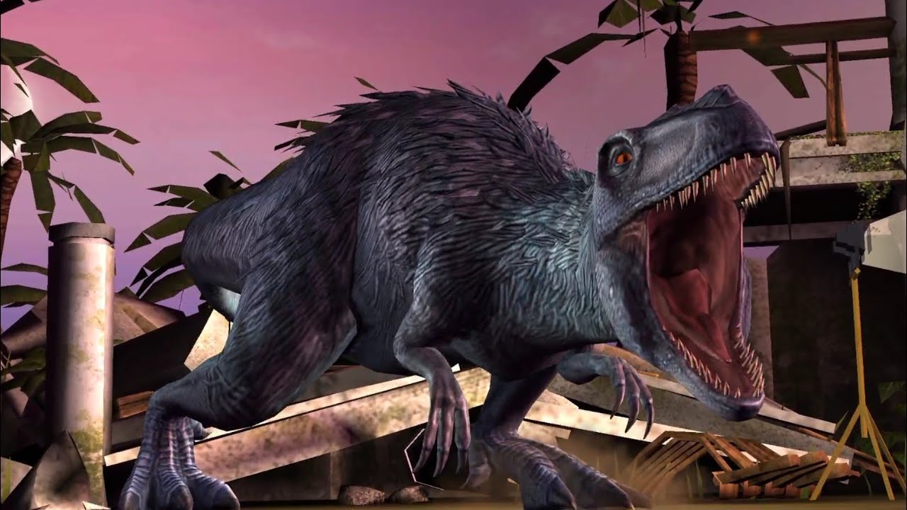 Level 20 Yutyrannus massive attack | Jurassic world: The Game |