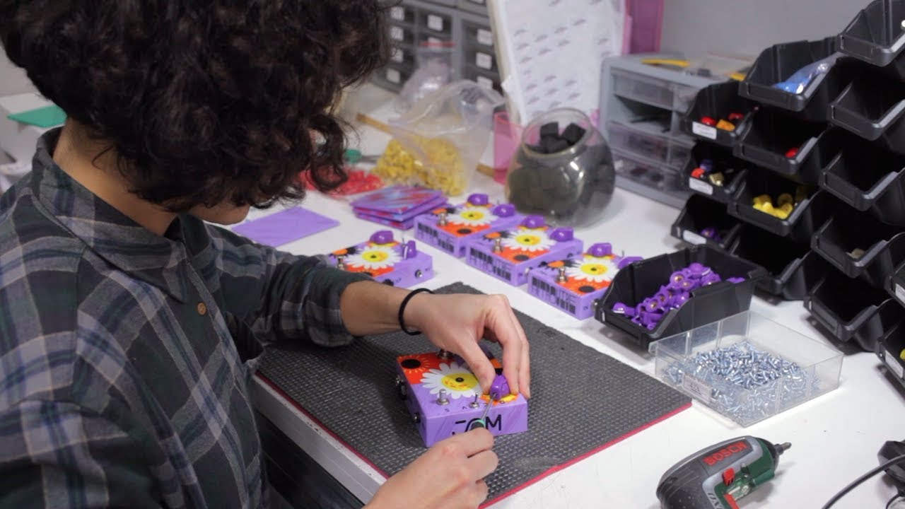 JAM pedals RetroVibe | The making of