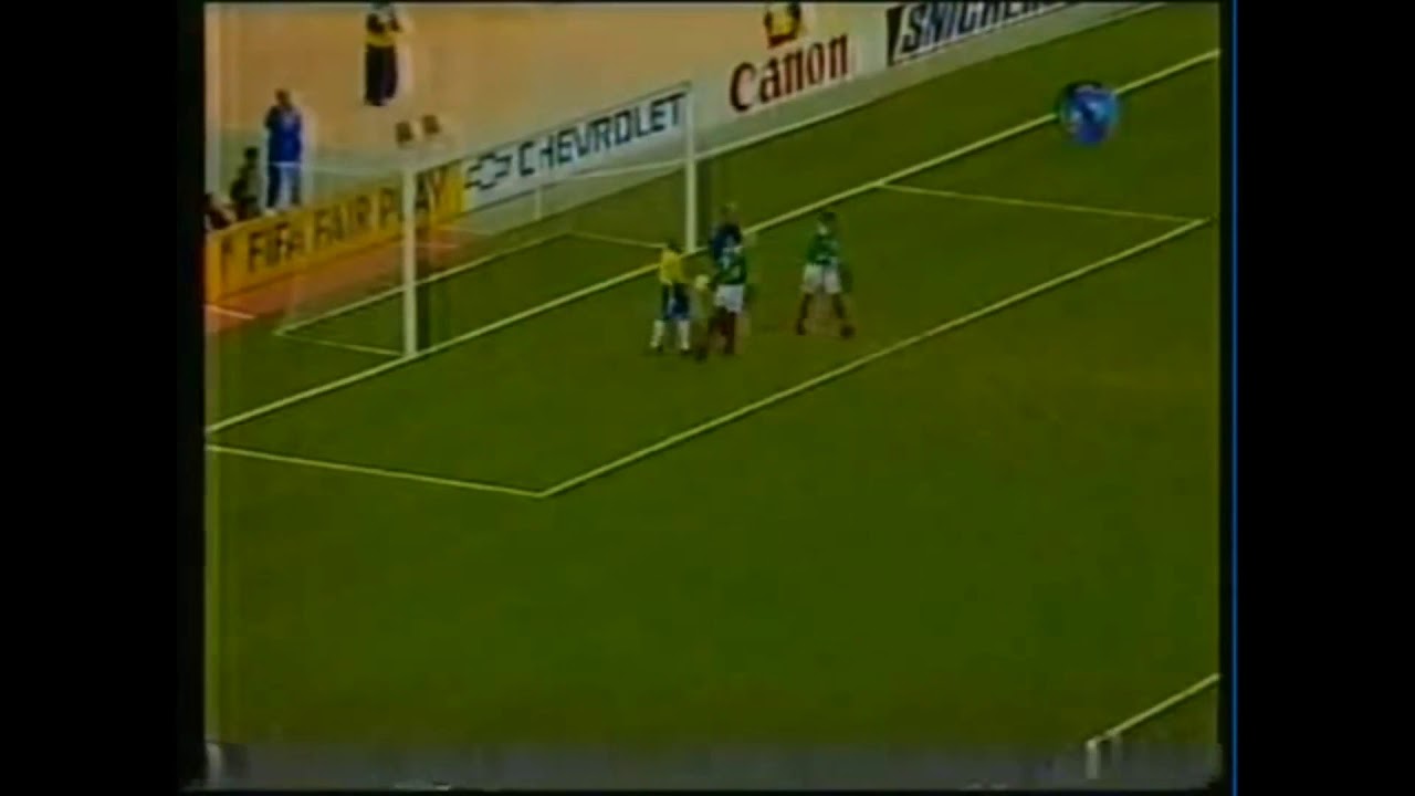 Golazo de Ram&oacute;n Ram&iacute;rez contra Brasil 97