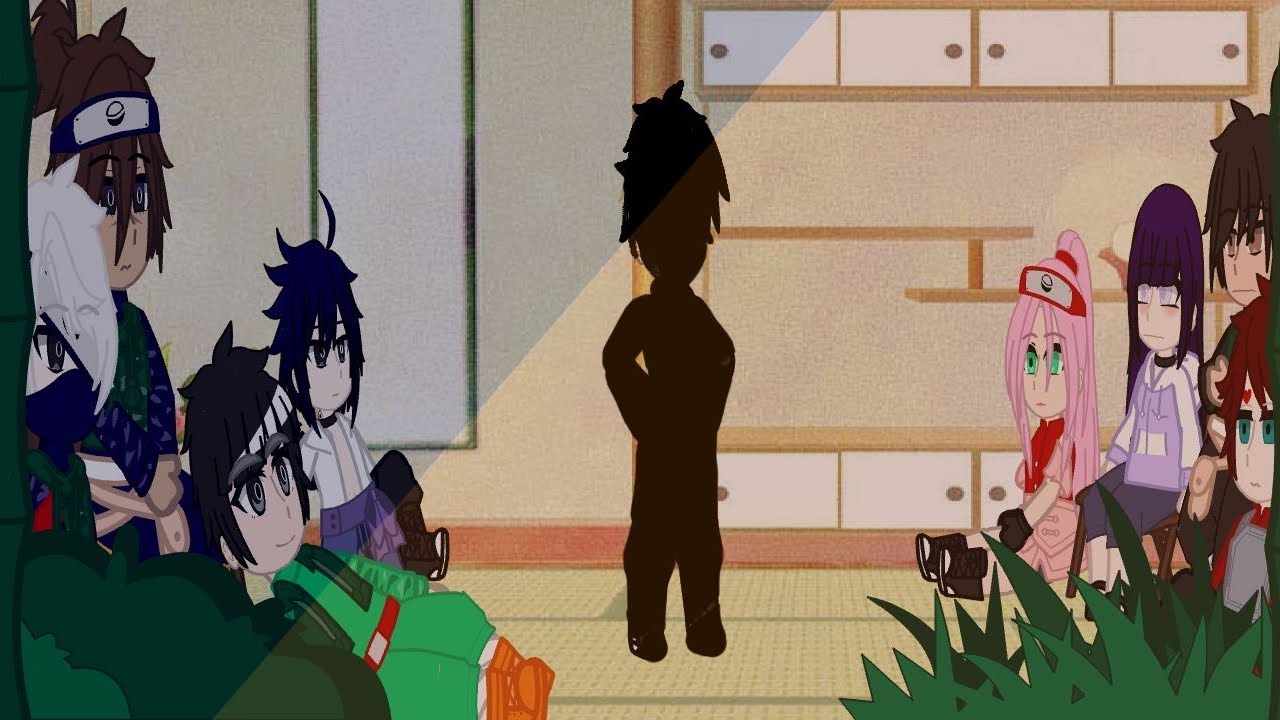 ♡Los amigos de Naruto reaccionan a las Aus de Naruto♡//TsukiFujoshi//