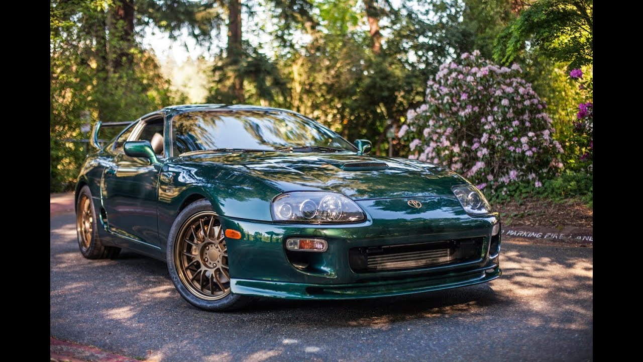 1997 Toyota Supra Twin Turbo - Stu Hagen - 2013 IMSCC Competitor