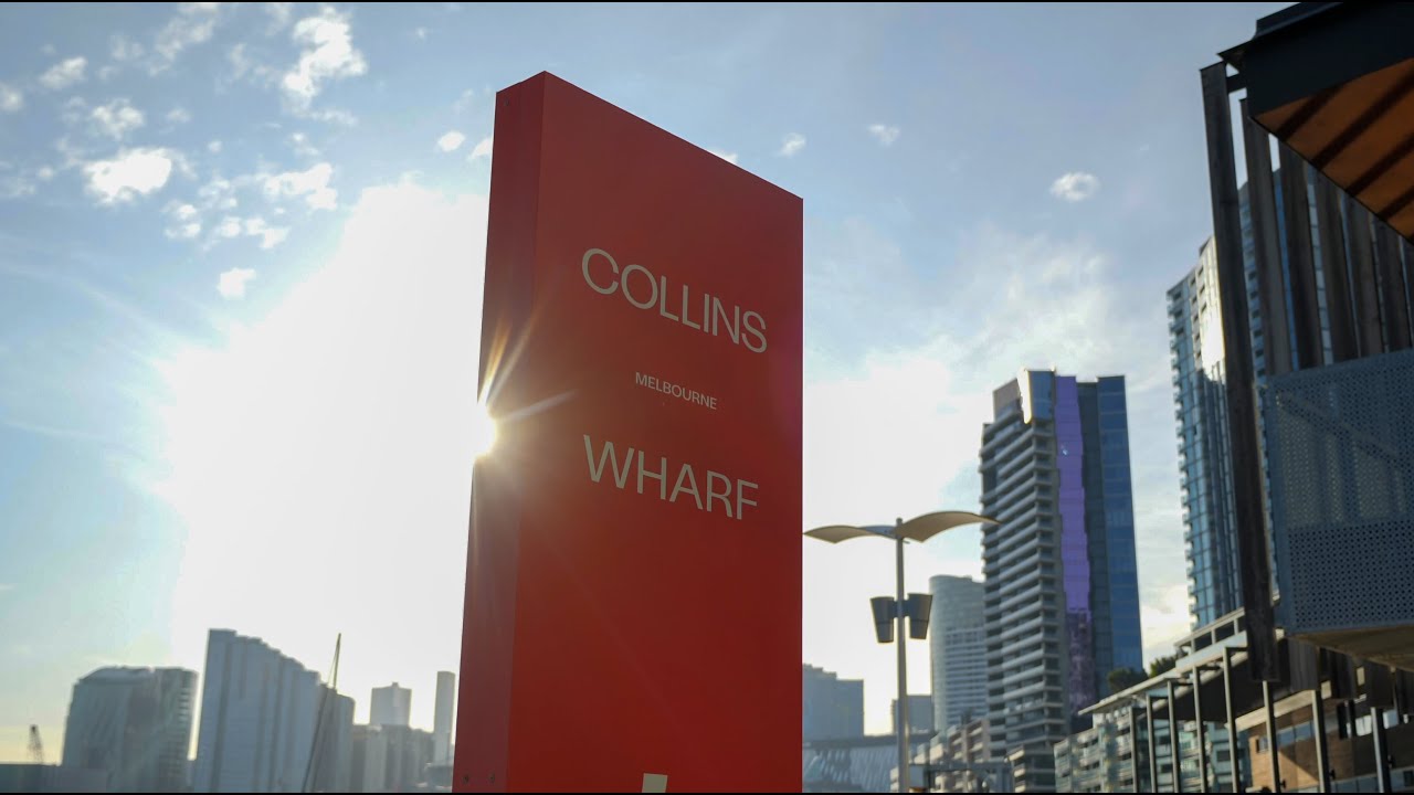 Lendlease - Collins Wharf Milestone
