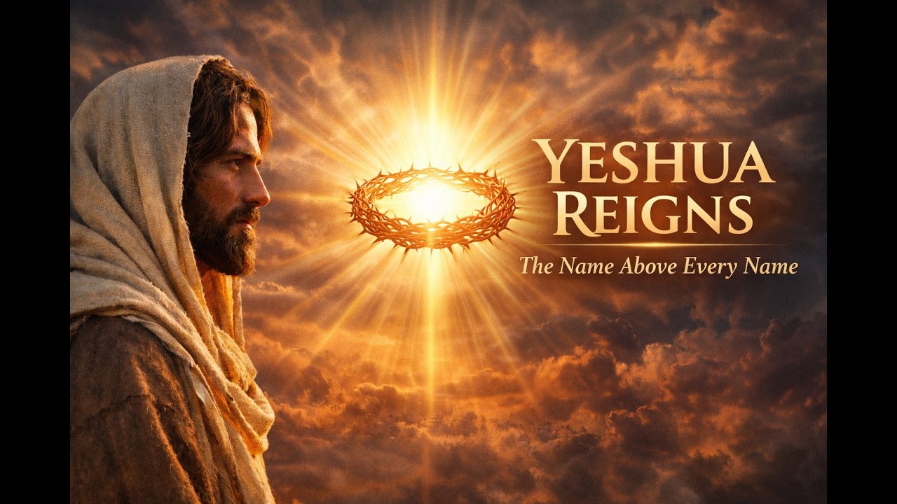 YESHUA REIGNS – The Name Above Every Name | Hebrew Worship