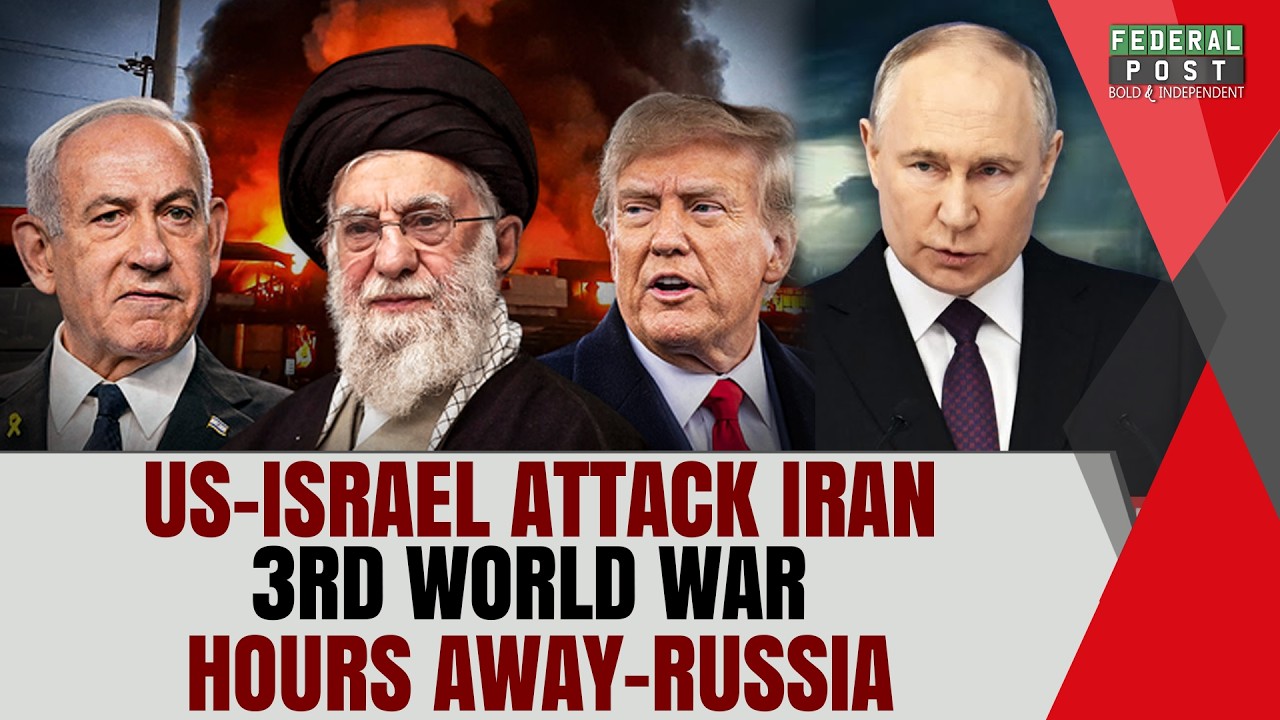Iran Retaliates to US-Israel Strikes - Entire Middle East Under Fire | PZ Live