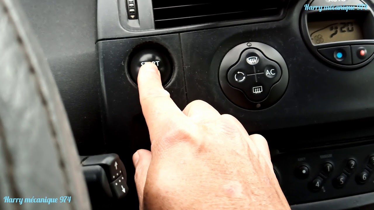 Carte de démarrage Renault Scénic Mégane laguna clio n'est plus détectée , la solution !